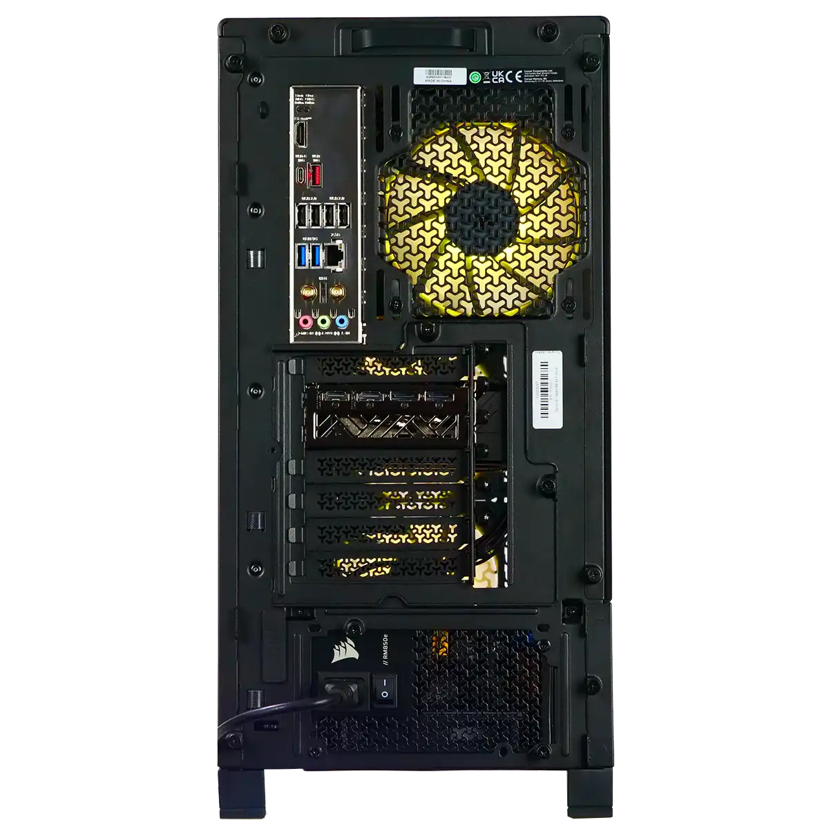 PC Gamer SUNFORGE