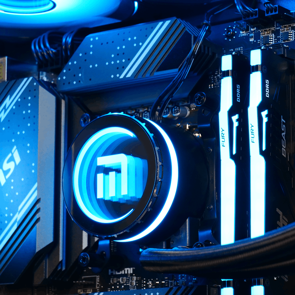 PC Gamer AQUARIUS