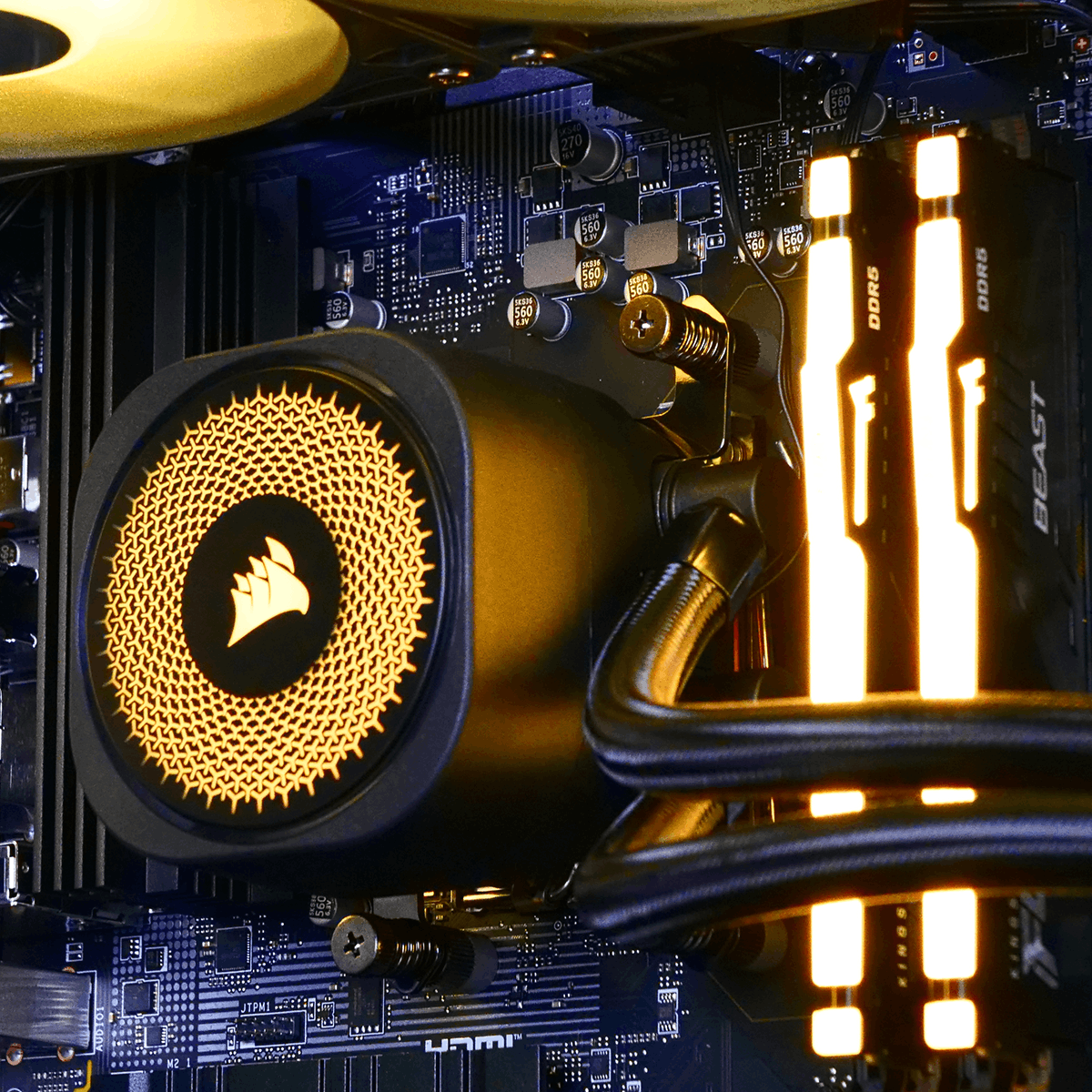 PC Gamer LITTLE SUNFORGE