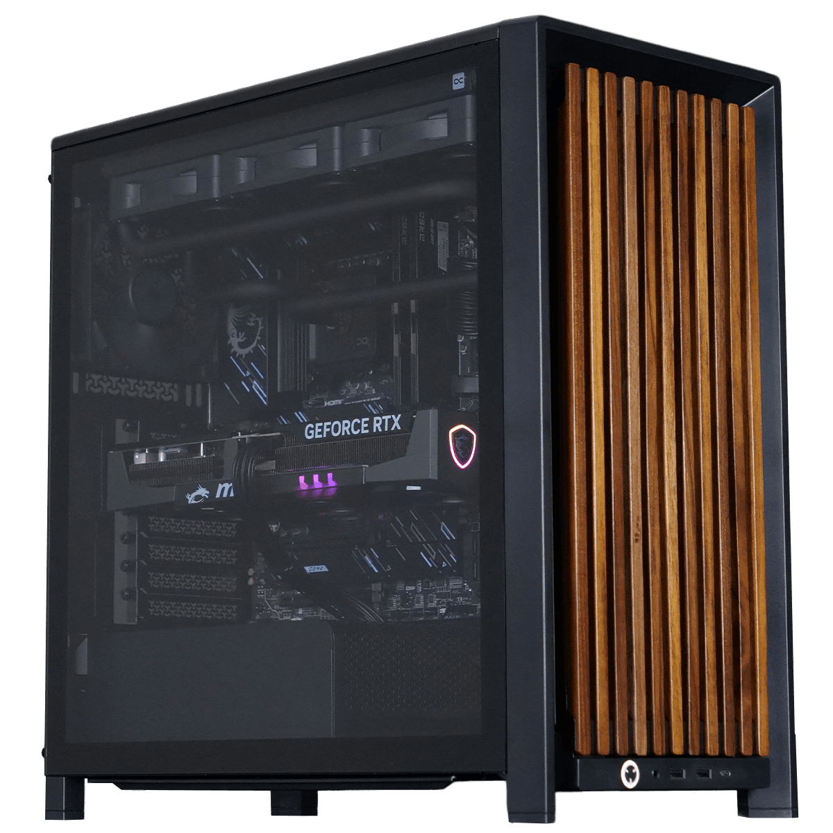 PC Gamer WOODY