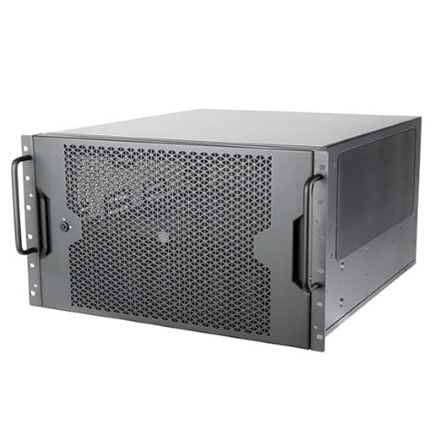Silverstone RM 600 Rack 6U  Noir - Boîtier PC Silverstone - 0