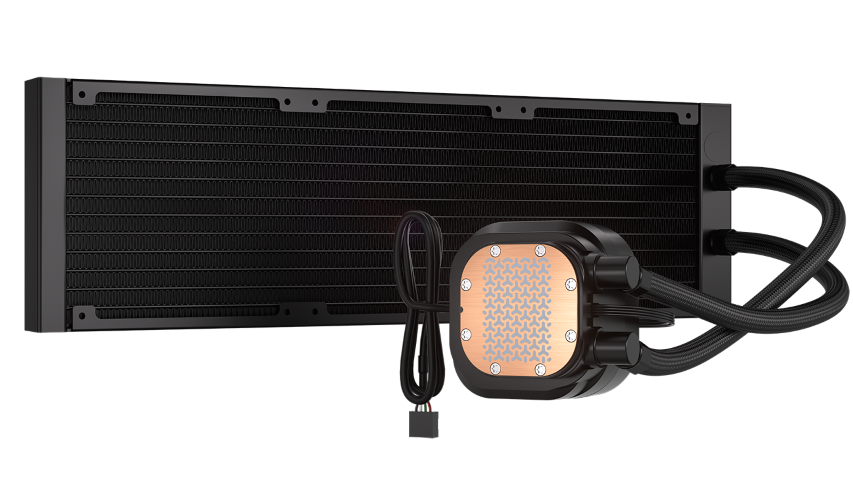 Corsair NAUTILUS 360 RS LCD - 360mm - Noir - Watercooling Corsair - 2