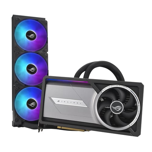 Asus ROG Astral LC GeForce RTX 5090 32GB GDDR7 OC Edit. - Carte graphique - 4