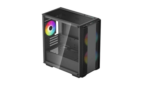 Deepcool CC360 ARGB Noir Noir - Boîtier PC Deepcool - Cybertek.fr - 1