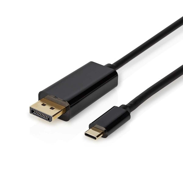 Câble USB-C 3.2 vers DisplayPort mâle/mâle - 2m   - 1