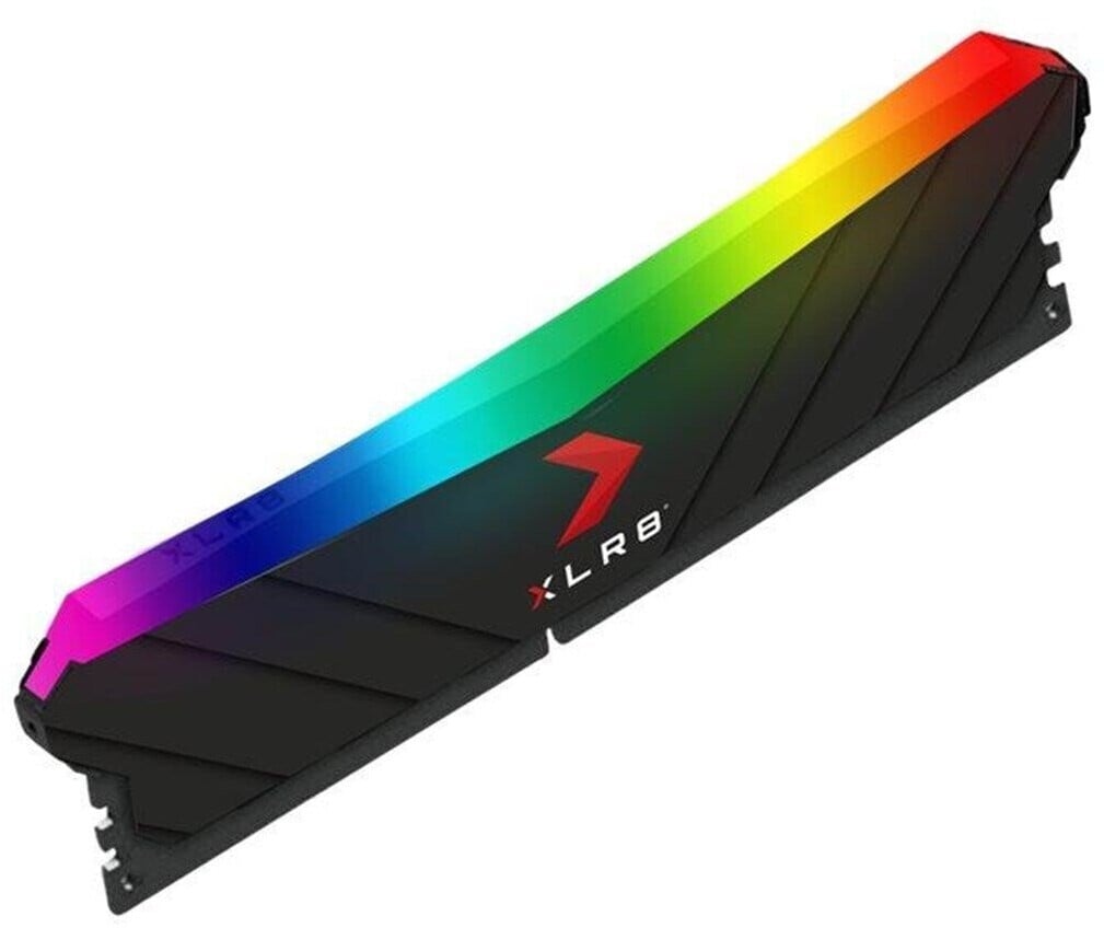 PNY XLR8 Gaming EPIC-X RGB 1x8GB 3200Mhz DDR4 BULK - Mémoire PC PNY sur Cybertek.fr - 1