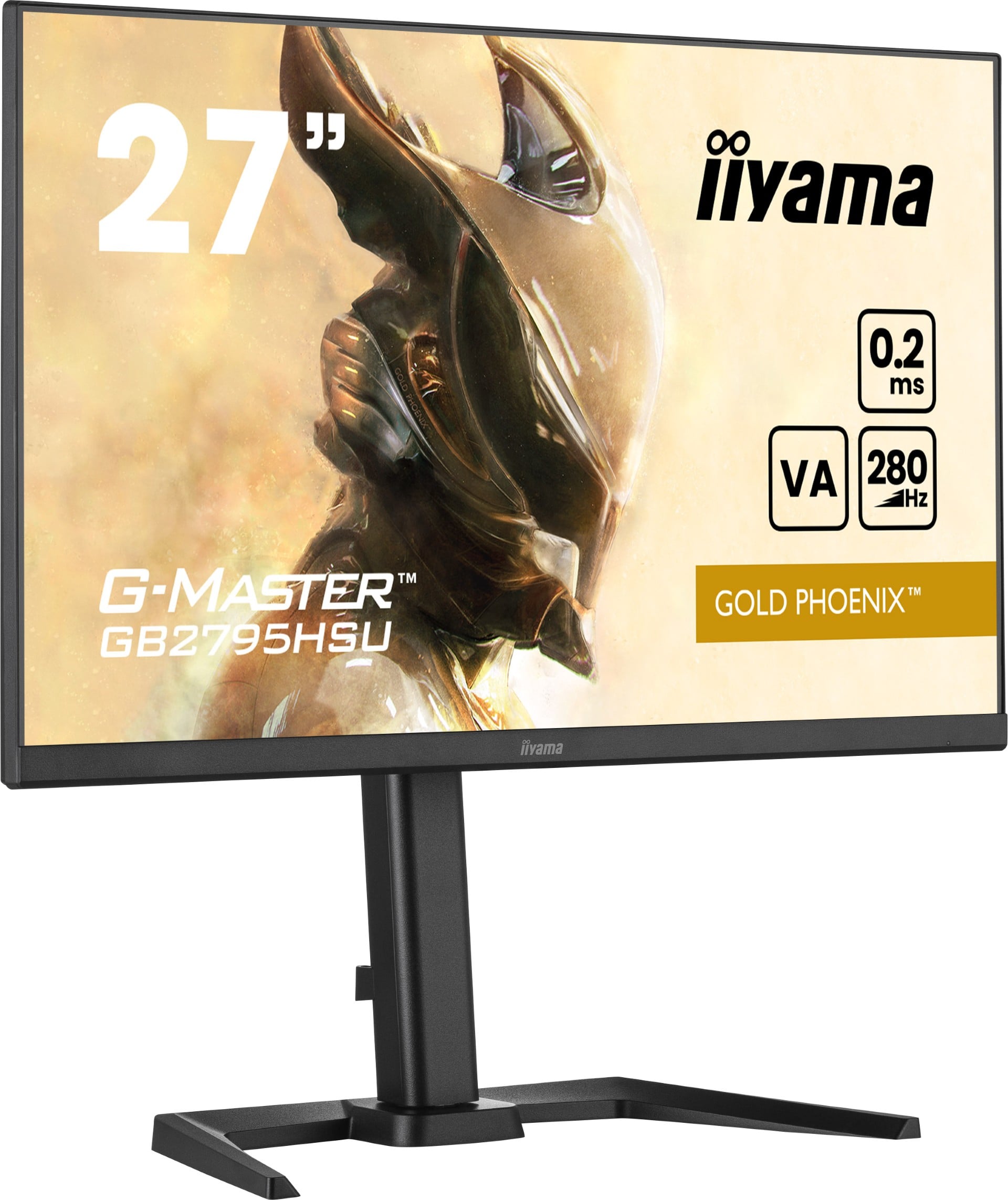 Iiyama 27 pouces  GB2795HSU-B1-TBE - Ecran PC Iiyama - Cybertek.fr - 0
