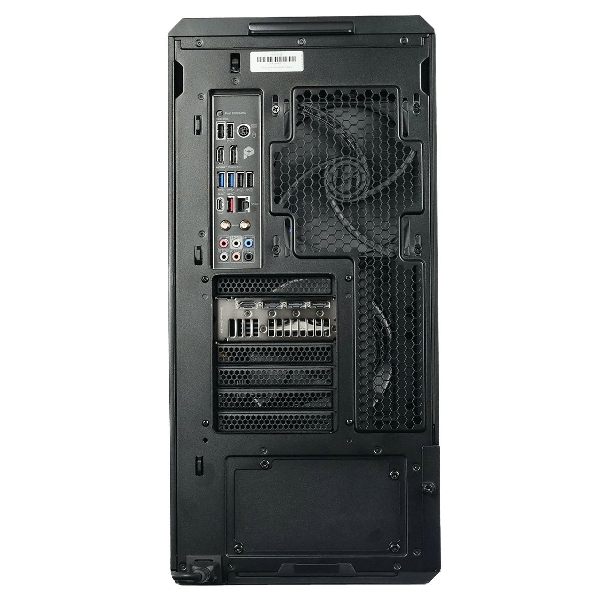 Cybertek RTX STUDIO - i7-14700KF/5070Ti/32Go/2To/W11P (PCG-10603002) - Achat / Vente PC Fixe sur Cybertek.fr - 5