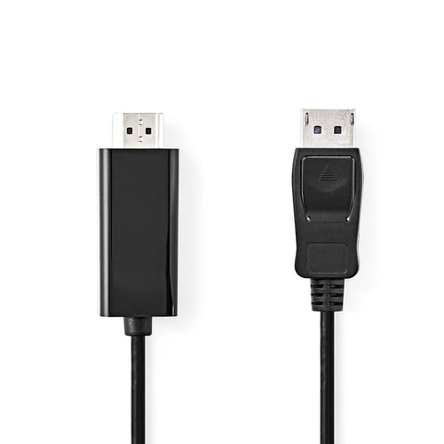 Câble Displayport 1.2 vers HDMI 1.2 mâle/mâle - 1m - 0