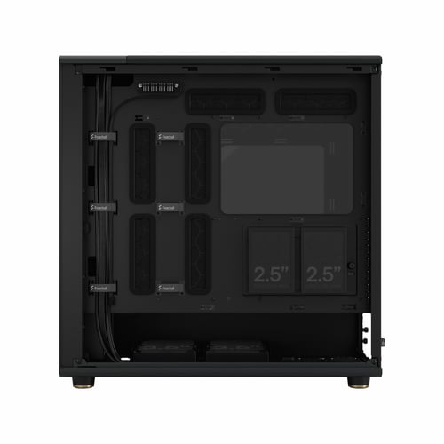 Fractal Design North XL Charcoal Black TG Dark Noir - Boîtier PC - 5