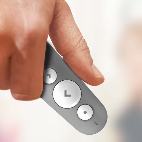 Logitech R500 Laser Presentation Remote Grey (910-006520) - Achat / Vente Vidéoconférence sur Cybertek.fr - 2