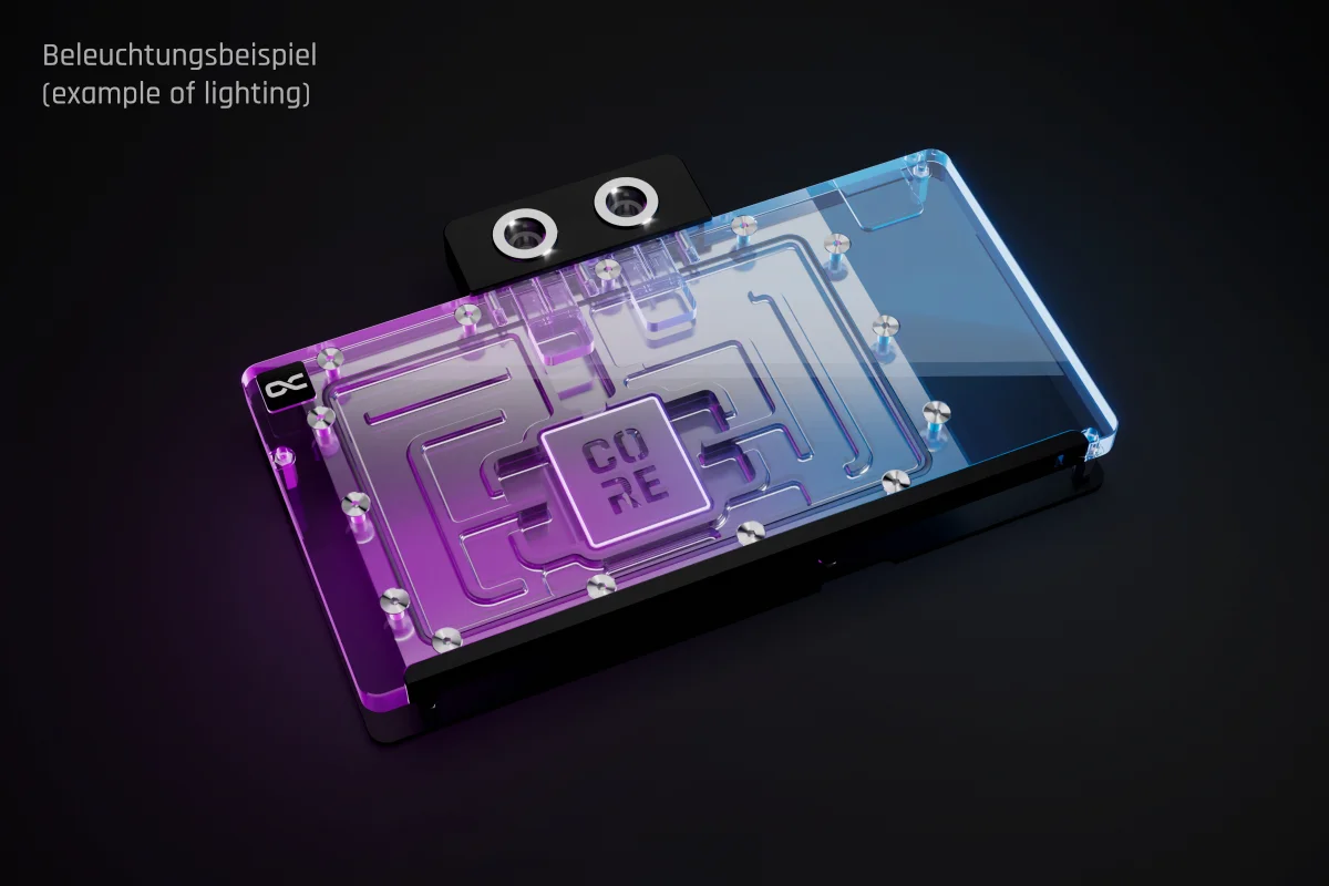 Alphacool Core Geforce RTX 5080 Solid + AMP avec Backplate (14733) - Achat / Vente Accessoires watercooling sur Cybertek.fr - 2