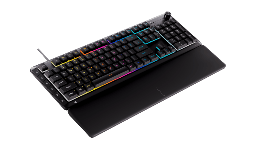 Corsair Skiff 100 Plus - Clavier PC Corsair - Cybertek.fr - 1