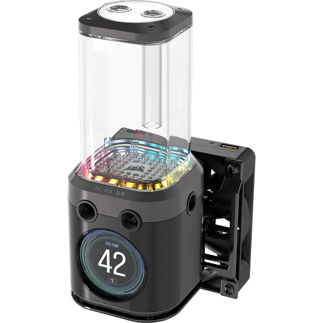 Corsair iCUE LINK XD6 RGB ELITE LCD  (CX-9040015-WW) - Achat / Vente Accessoires watercooling sur Cybertek.fr - 4