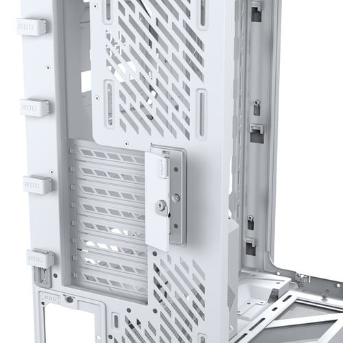 Asus ROG Cronox GR801 Blanc Blanc - Boîtier PC Asus - Cybertek.fr - 8