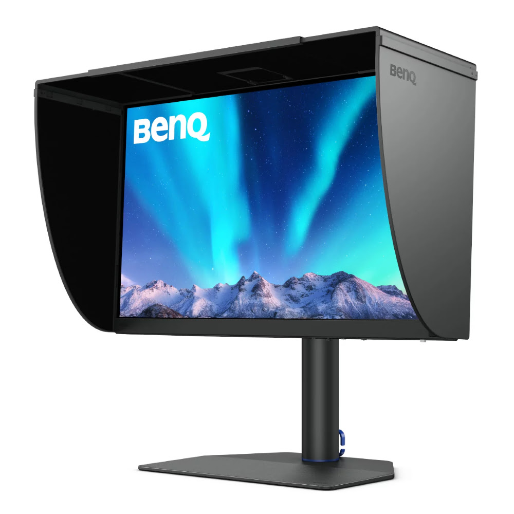 BenQ 27 pouces  SW272U-TBE - Ecran PC BenQ - Cybertek.fr - 0