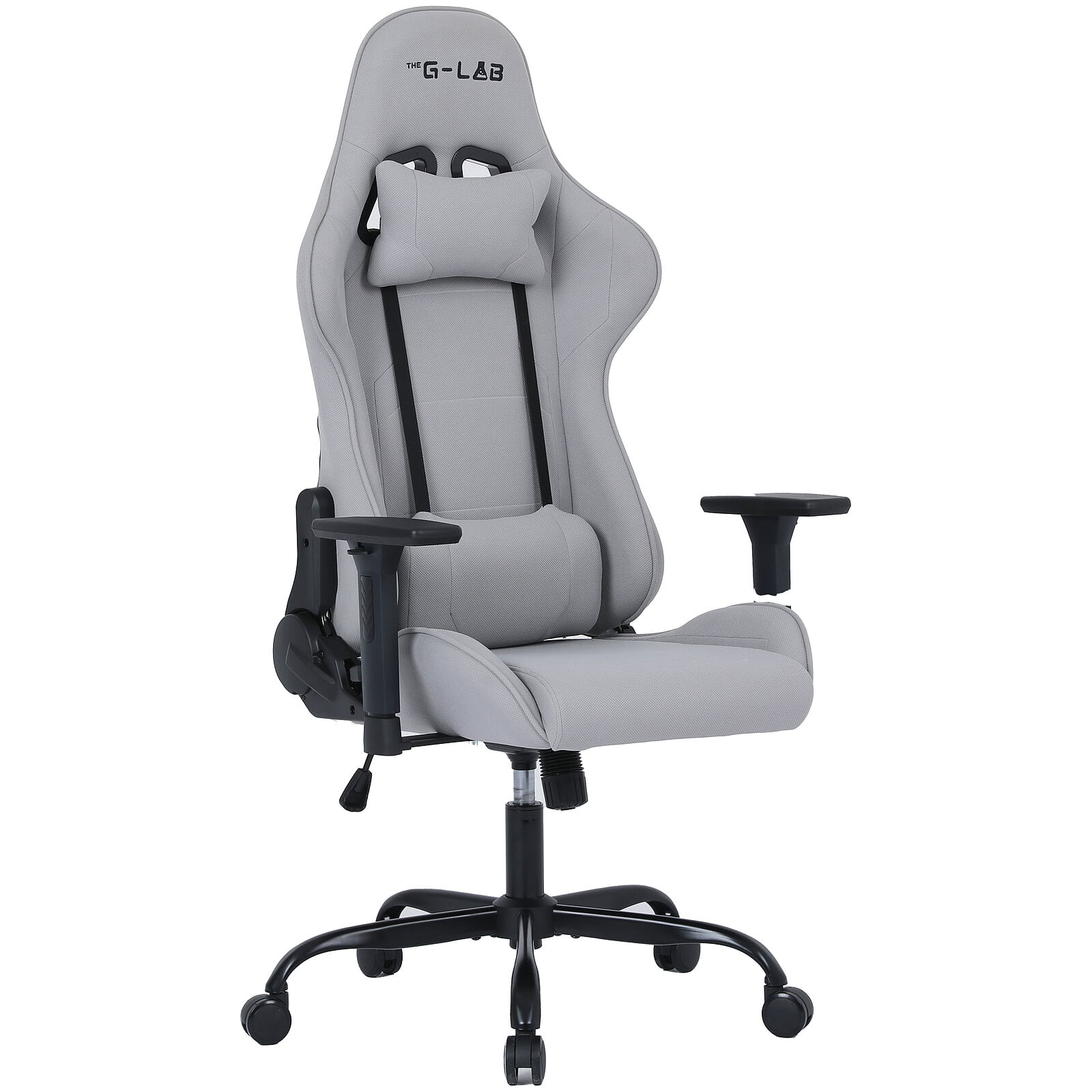 The G-LAB K Seat Platinium Gris - Siège PC - Cybertek.fr - 1