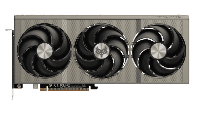 Sapphire Nitro+ Radeon RX 9060 XT GAMING OC 16GB - Carte graphique - 2