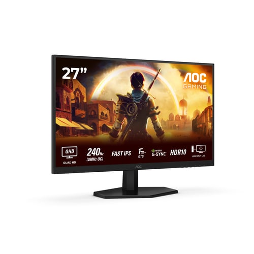 AOC 27 pouces  Q27G42ZE - Ecran PC AOC - Cybertek.fr - 1