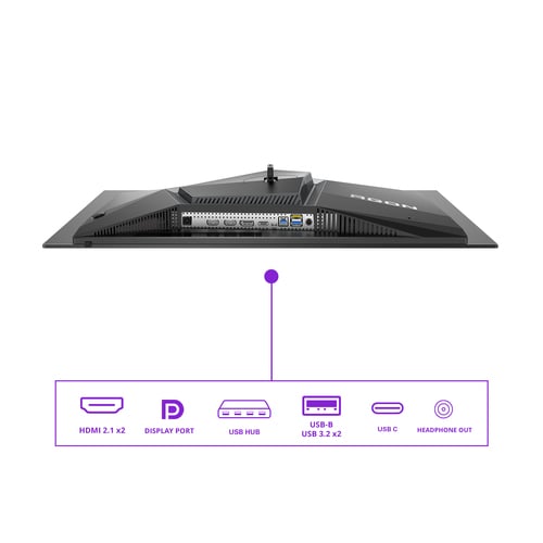 AOC 27 pouces  AG276UZD - Ecran PC AOC - Cybertek.fr - 1