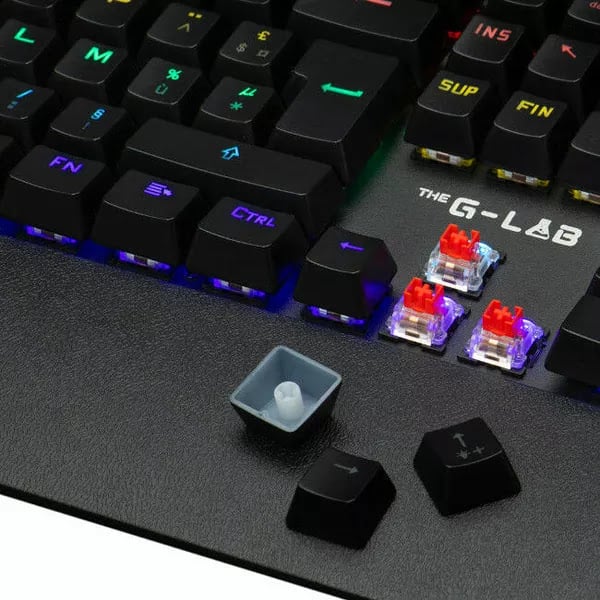 The G-LAB Keyz Carbon EX - Clavier PC The G-LAB - Cybertek.fr - 2