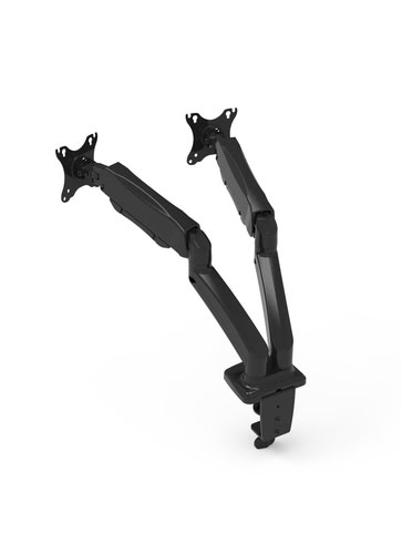 MONITOR ARM VESA DUAL SCREEN  - Accessoire écran Port - 0