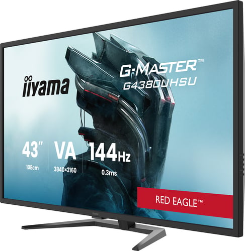 Iiyama 43 pouces  G4380UHSU-B2 - Ecran PC Iiyama - Cybertek.fr - 2