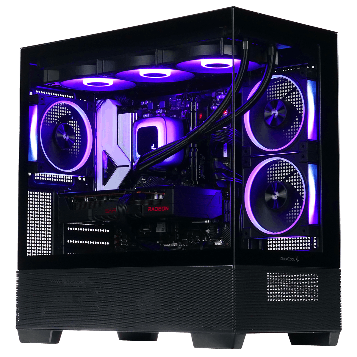 Cybertek Lustria - R5-8400F/RX9060XT/32Go/1To (PCG-10603084) - Achat / Vente PC Fixe sur Cybertek.fr - 0