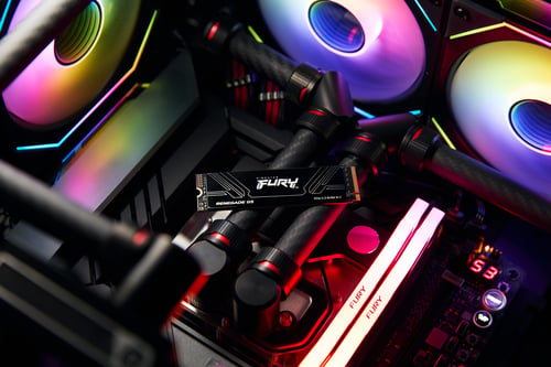 Kingston Fury Renegade G5  M.2 - Disque SSD Kingston - Cybertek.fr - 5