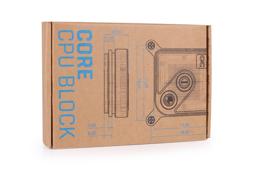 Alphacool Core 1 Aurora Silver  (13447) - Achat / Vente Accessoires watercooling sur Cybertek.fr - 3