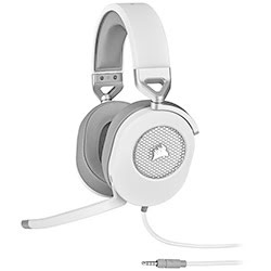 Corsair HS65 - Filaire - Blanc