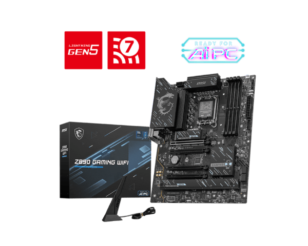 MSI Z890 GAMING WIFI ATX  - Carte mère MSI - Cybertek.fr - 0
