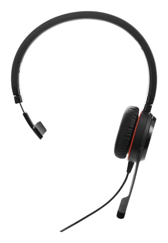 Jabra Evolve 30 II UC Mono Noir - Micro-casque - Cybertek.fr - 2