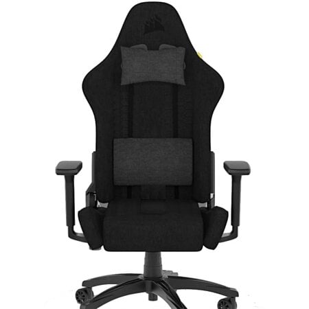 Corsair TC100 Relaxed/Tissu/2D/Noir/Gris Noir - Siège PC - 0
