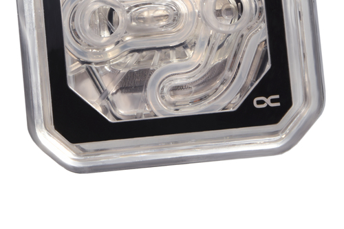 Alphacool Eisblock XPX Aurora CPU - Acryl Chrome/Blanc RGB (12947) - Achat / Vente Accessoires watercooling sur Cybertek.fr - 4