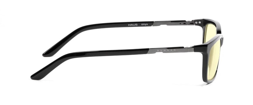 Gunnar Haus Onyx - Noir (GUNHAUS1) - Achat / Vente Lunettes de protection sur Cybertek.fr - 2