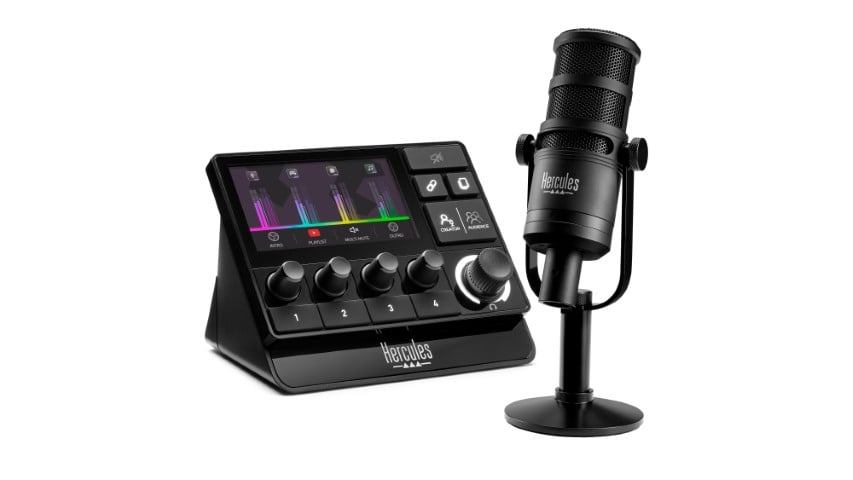 Hercules Accessoire Streaming / Vlogging  MAGASIN EN LIGNE Cybertek
