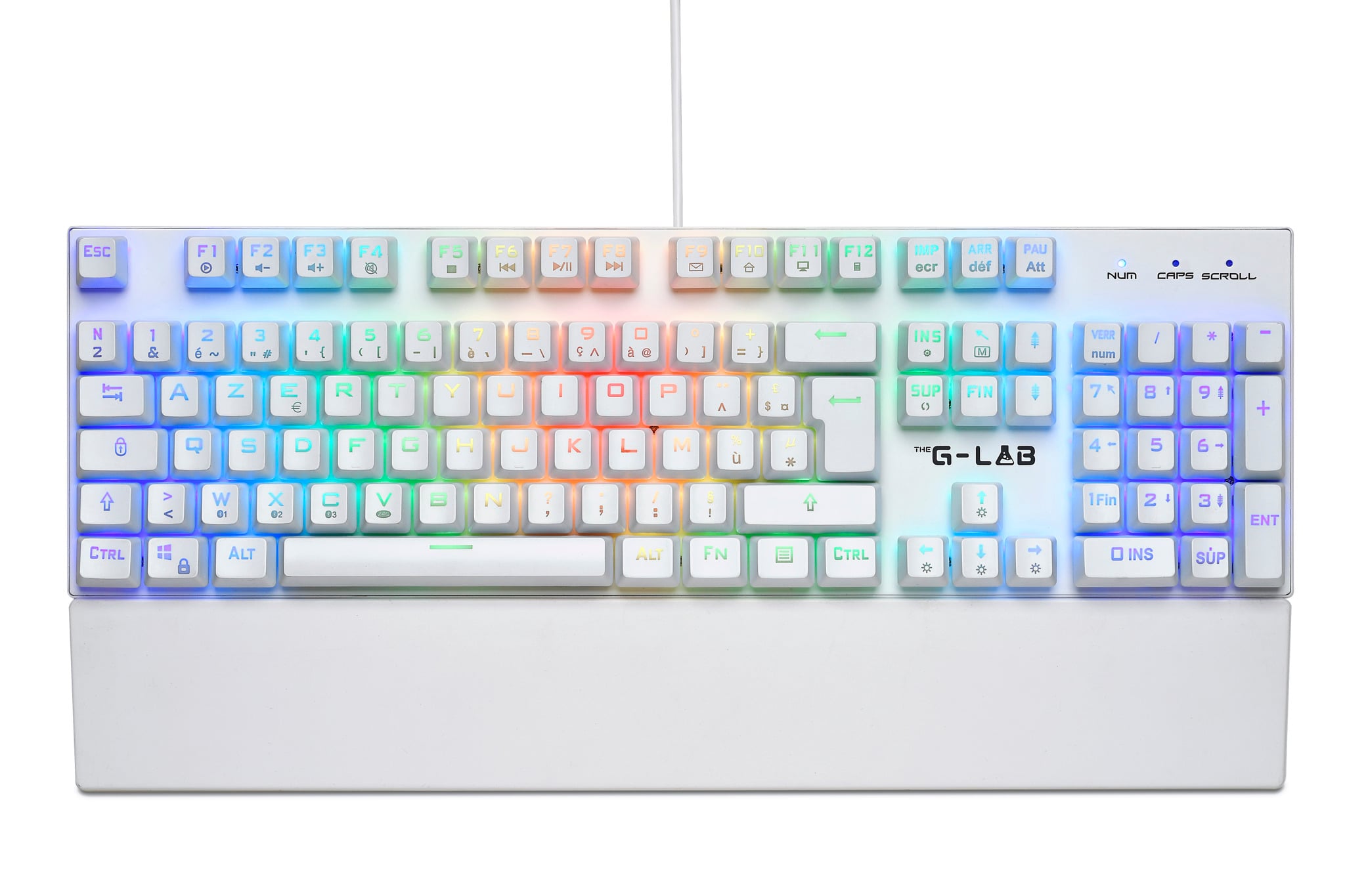 The G-LAB Keyz Rubidium - Clavier PC The G-LAB - Cybertek.fr - 3