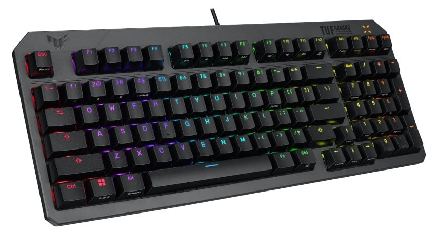 Asus TUF K3 Gen II - Clavier PC Asus - Cybertek.fr - 3