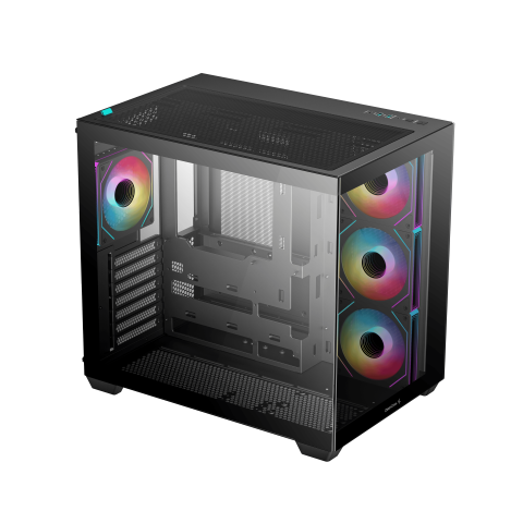 CG530 4F Noir - MT + MYSTIQUE 360 ARGB Noir - Cybertek.fr - 2