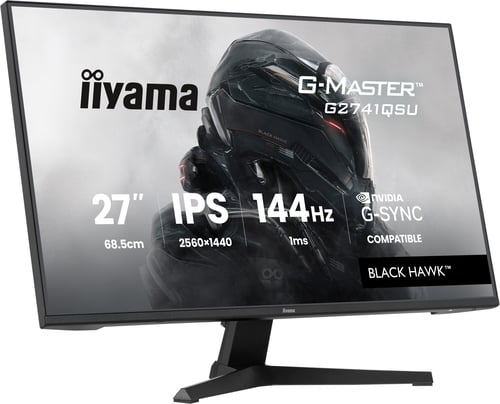 Iiyama 27 pouces  G2741QSU-B1 - Ecran PC Iiyama - Cybertek.fr - 3