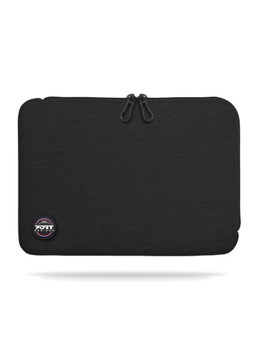 Torino II Sleeve 15,6" Noire# Port - Sac et sacoche - Cybertek.fr - 0