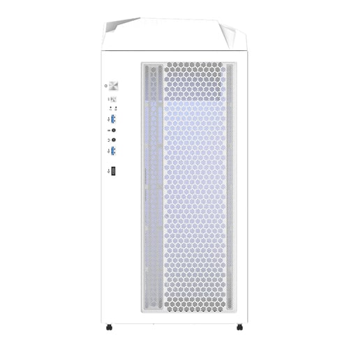 Gigabyte C301 GLASS WHITE V2 Blanc - Boîtier PC Gigabyte - 6