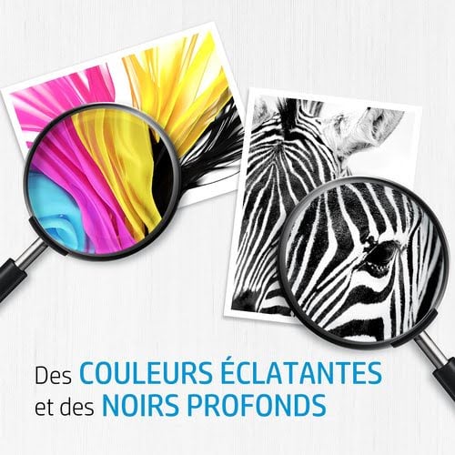 Cartouche 912 - Jaune - 3YL79AEBGX pour imprimante  HP - 3
