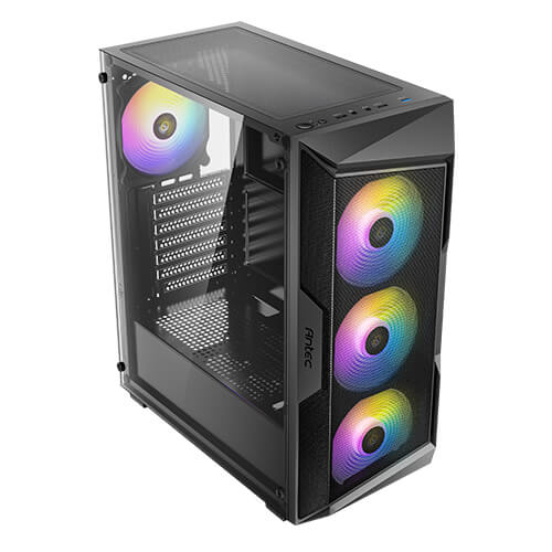 Antec MT/Sans Alim/ATX Noir - Boîtier PC Antec - Cybertek.fr - 0