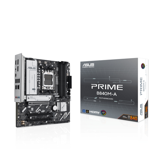 Asus PRIME B840M-A-CSM Micro-ATX  - Carte mère Asus - Cybertek.fr - 0