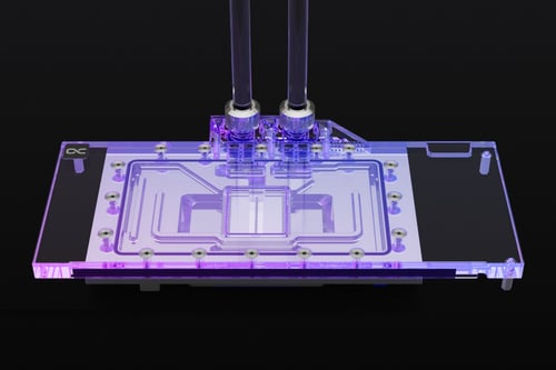Alphacool Eisblock Aurora RX 7900XTX Reference avec Backplat (13547) - Achat / Vente Accessoires watercooling sur Cybertek.fr - 1