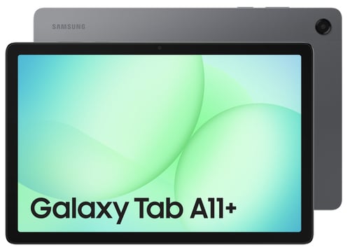 Tablette tactile Samsung Galaxy Tab A11+ 11" 128Go/6Go ram/Wi-Fi 5/Gris Cybertek