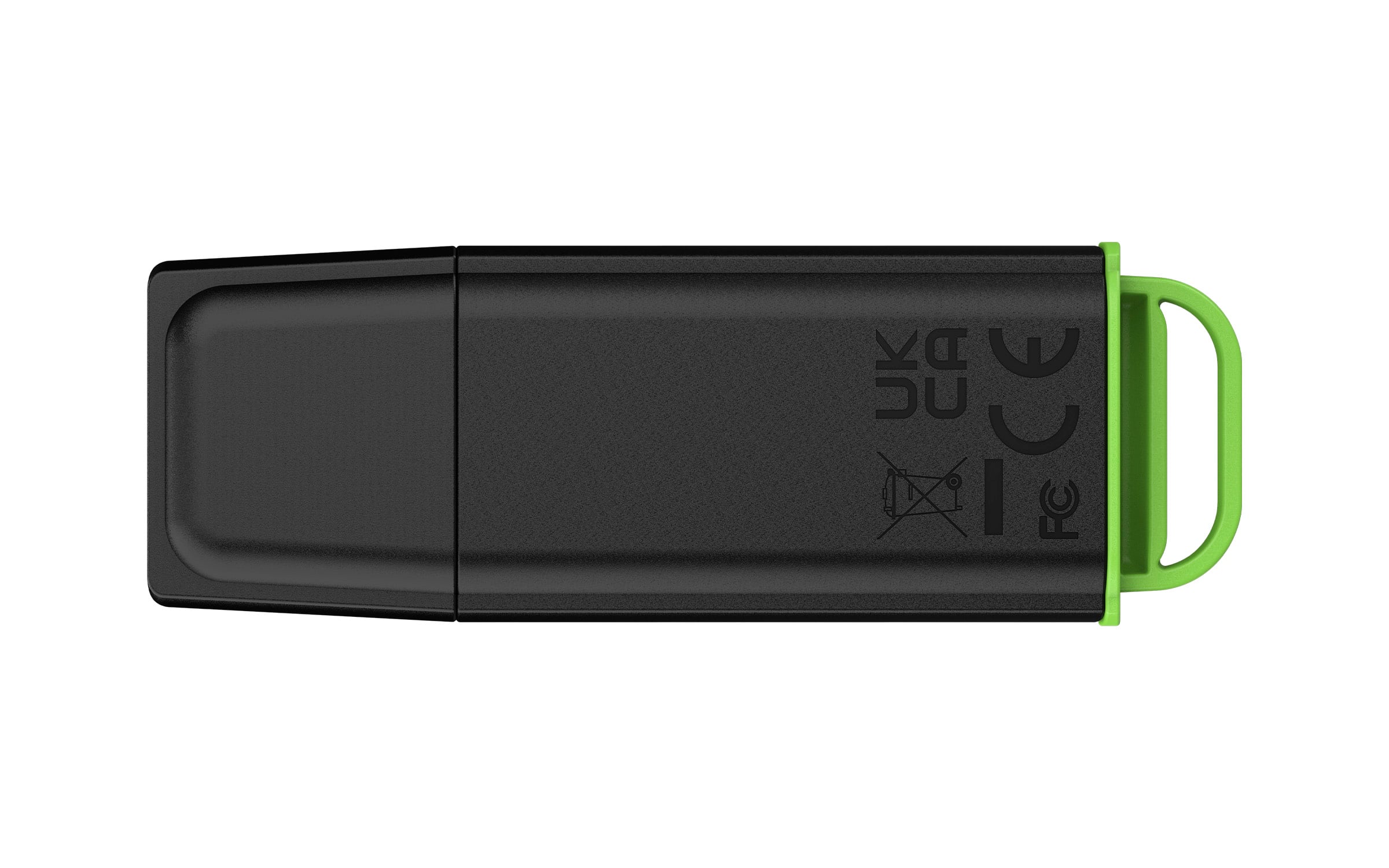 Kingston - USB 3.2 Gen 1 256GB Black/Green - Clé USB Kingston - 2