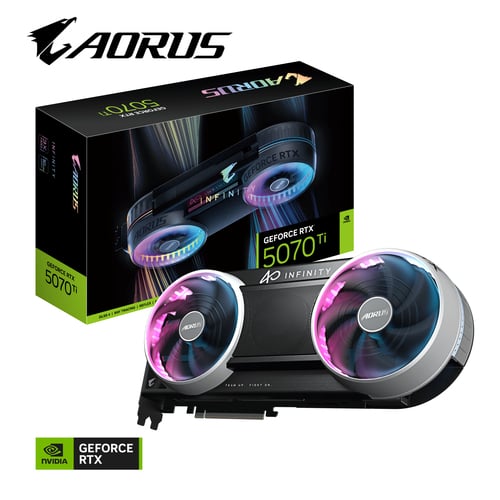 Gigabyte Gigabyte AORUS GeForce RTX 5070 Ti INFINITY 16G